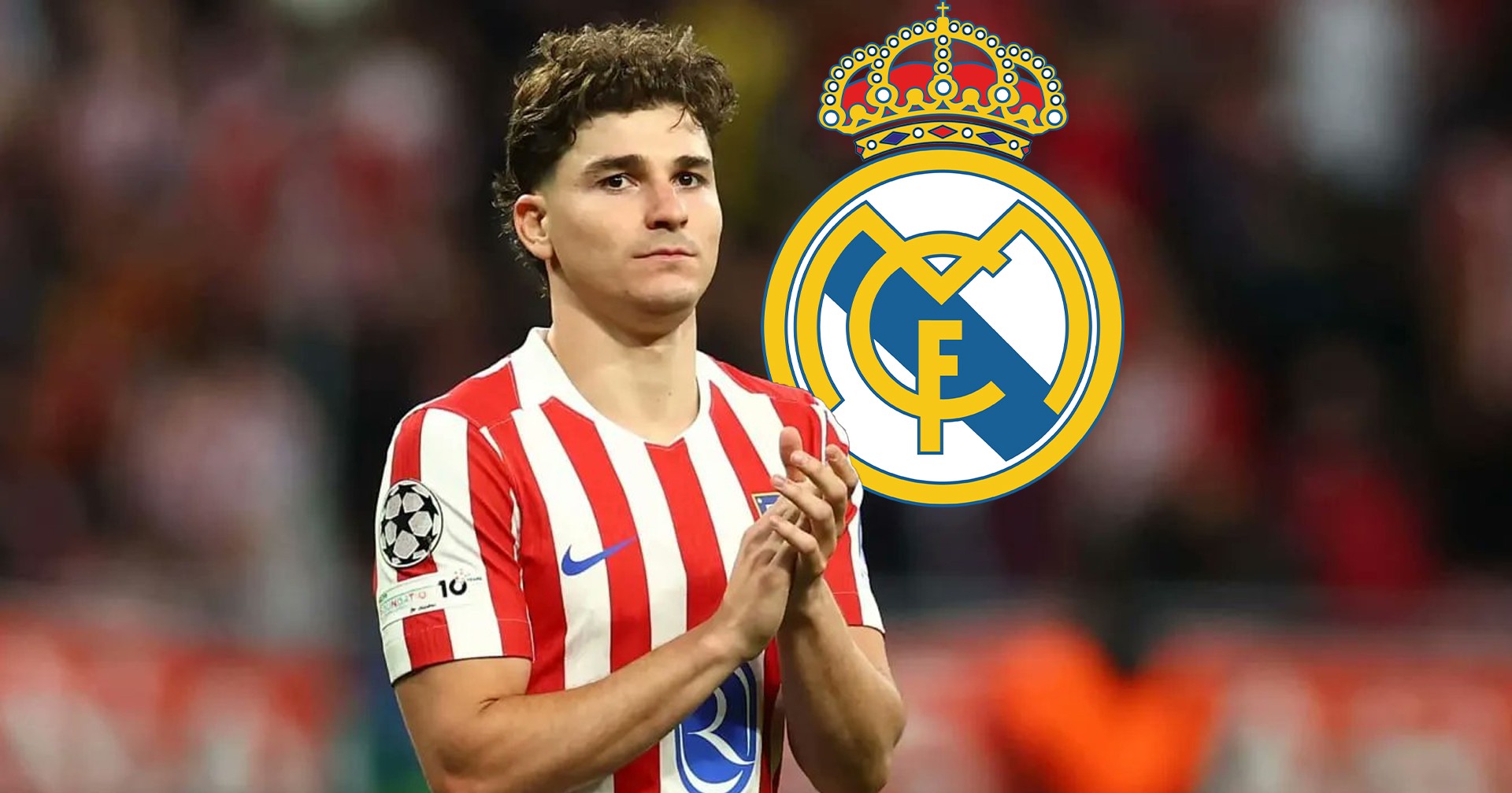 Atleti rechaza oferta de €150M del Real Madrid por Julián Álvarez