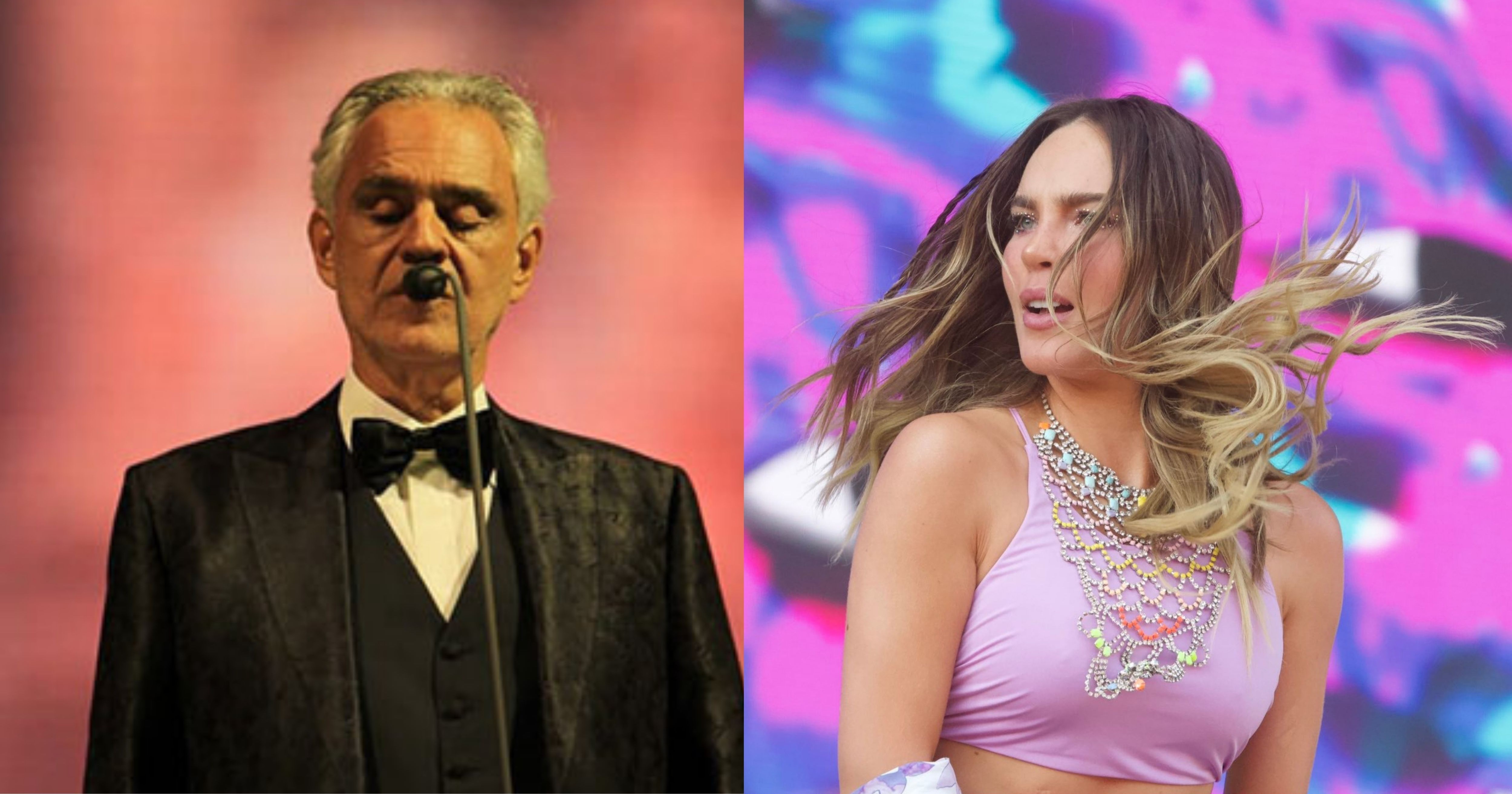 ¡Desde Belinda hasta Andrea Bocelli! Concierto de cuenta regresiva reunió a grandes estrellas en la CdMX