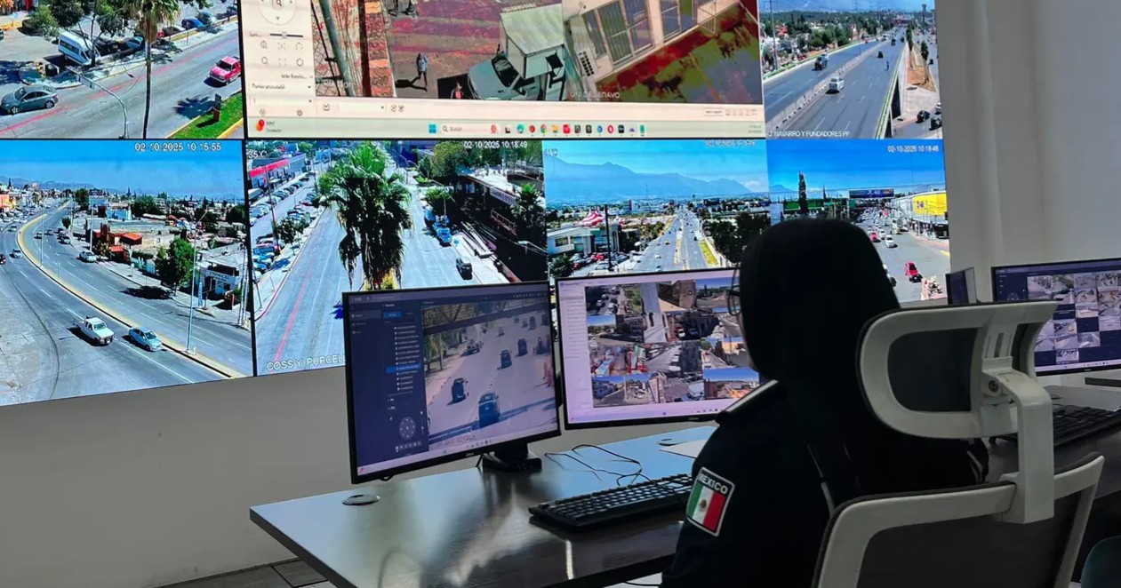 ¡Los tenían en la mira! Detienen a cinco delincuentes gracias a cámaras del C2