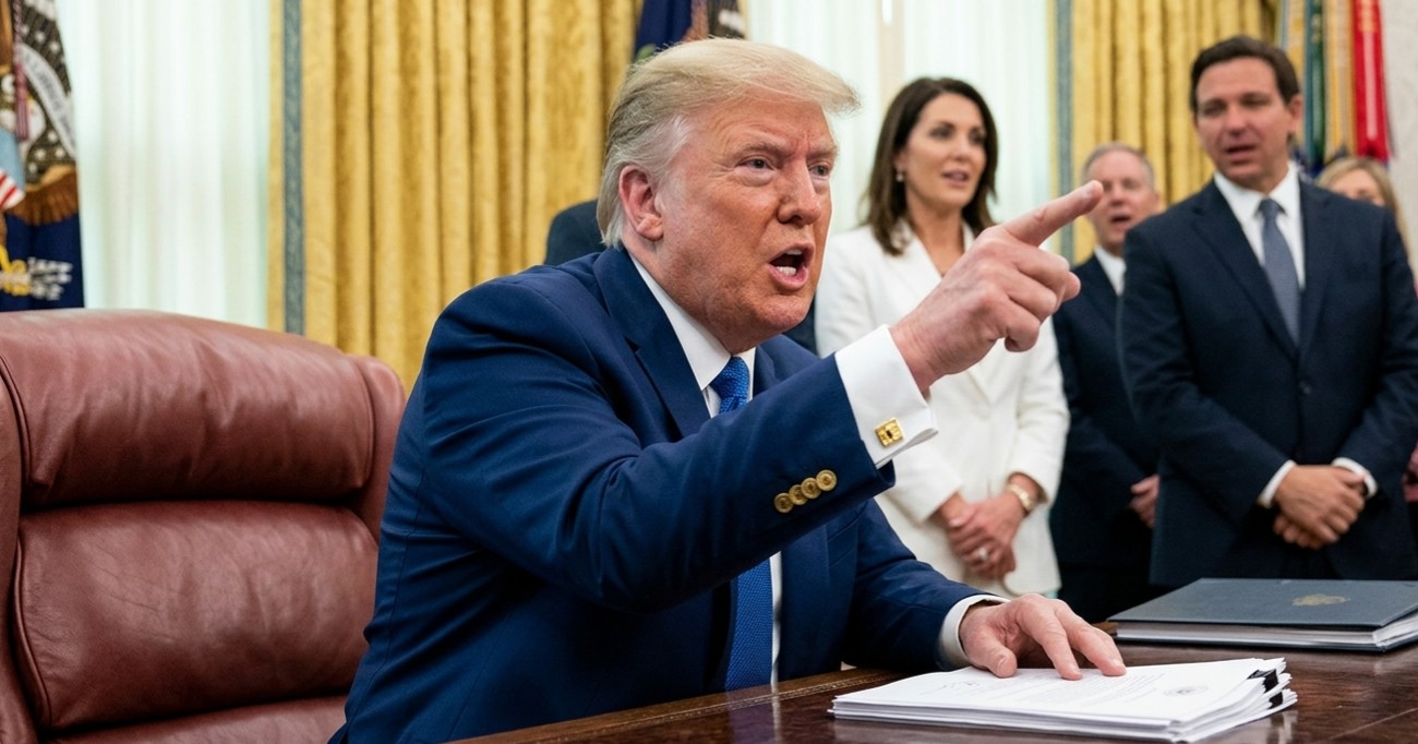 Trump advierte a México que van por drogas "que entran por tierra" y pone en duda el futuro del T-MEC
