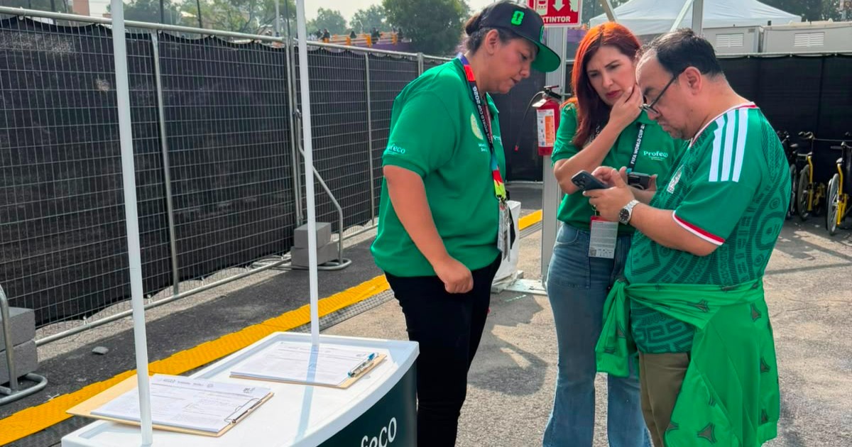 Profeco explica cómo denunciar abusos durante la justa deportiva