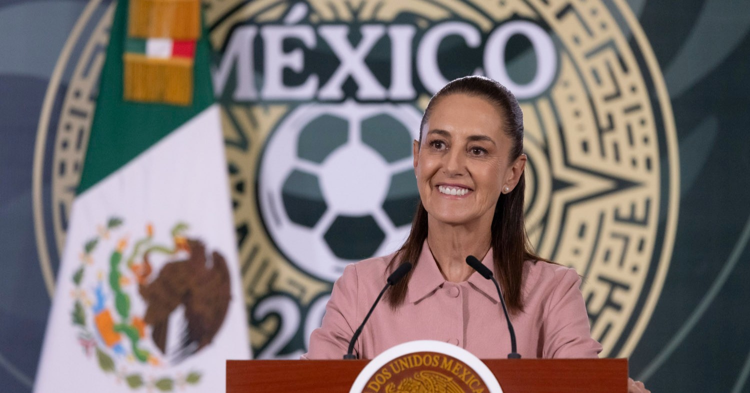 Presidenta Claudia Sheinbaum envía apoyo total a la Selección Mexicana 