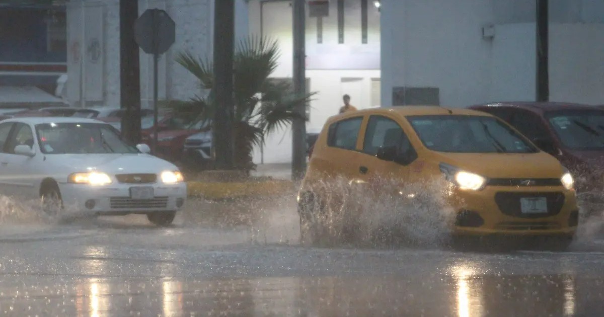 Alertan por lluvias fuertes, granizo y vientos en Coahuila