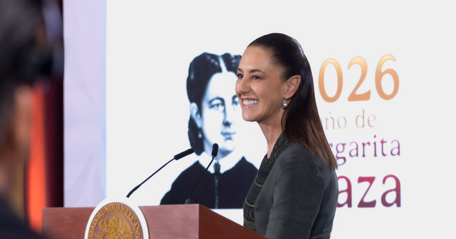 Presidenta Sheinbaum destaca ambiente de celebración durante inauguración