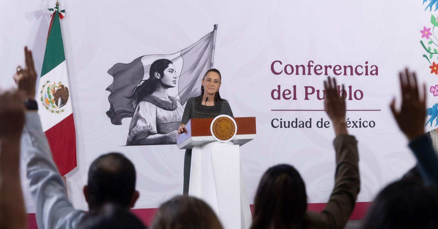 Gobierno de México destaca récord en exportaciones y crecimiento industrial