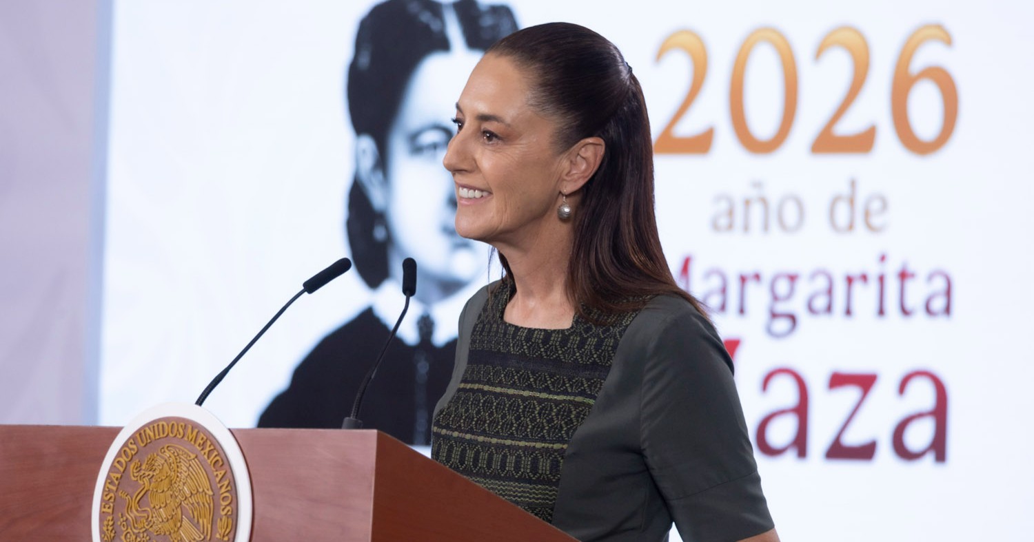 Sheinbaum resalta récord histórico en turismo: “México está de moda”