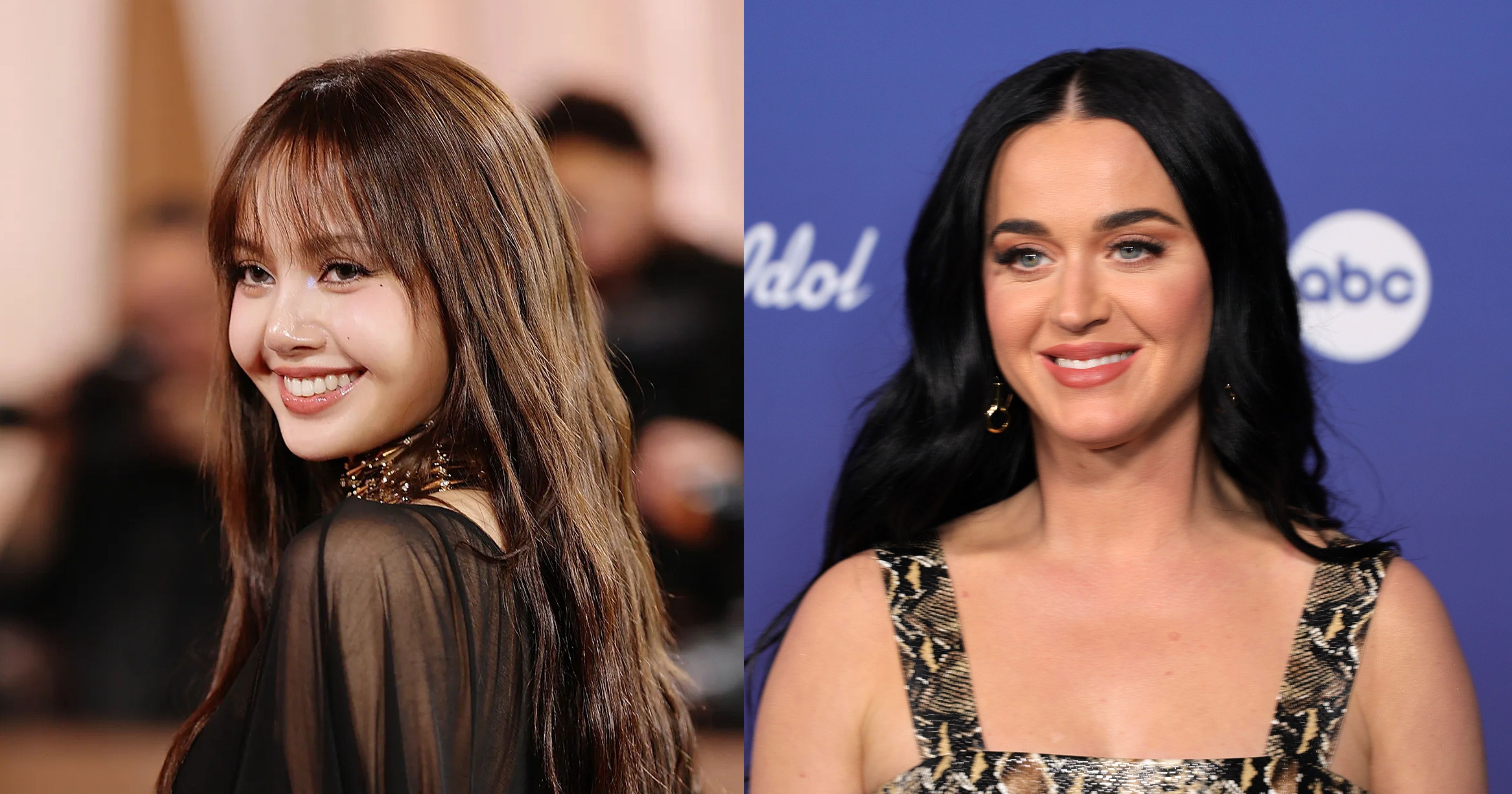 Katy Perry, Lisa y Michael Bublé llegan a la gran fiesta futbolera