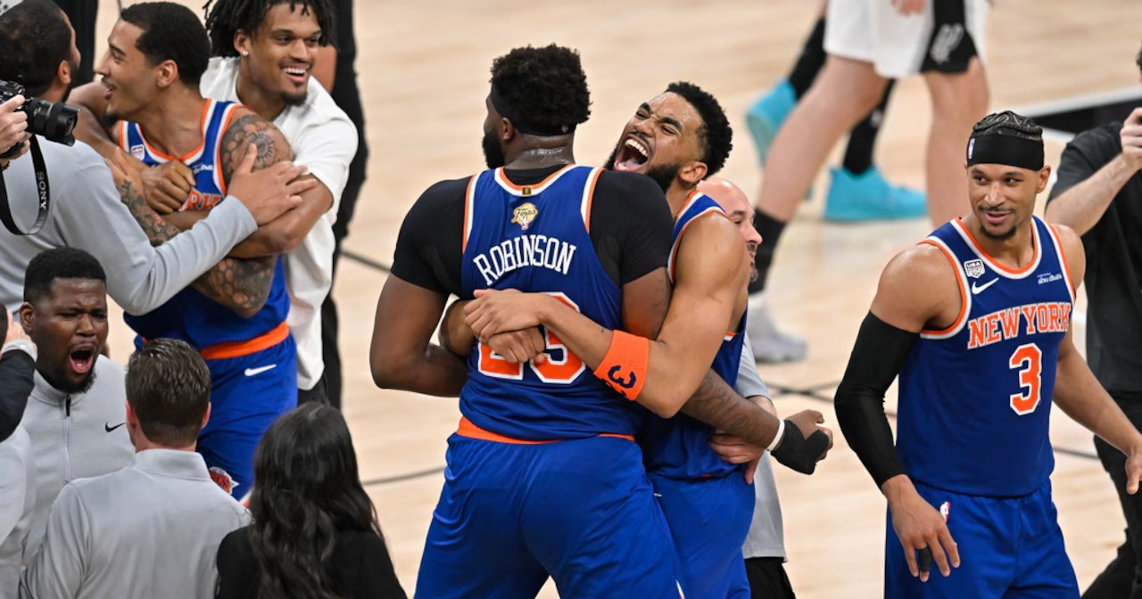 Los Knicks vuelven a la cima: Nueva York conquista la NBA tras 53 años de espera