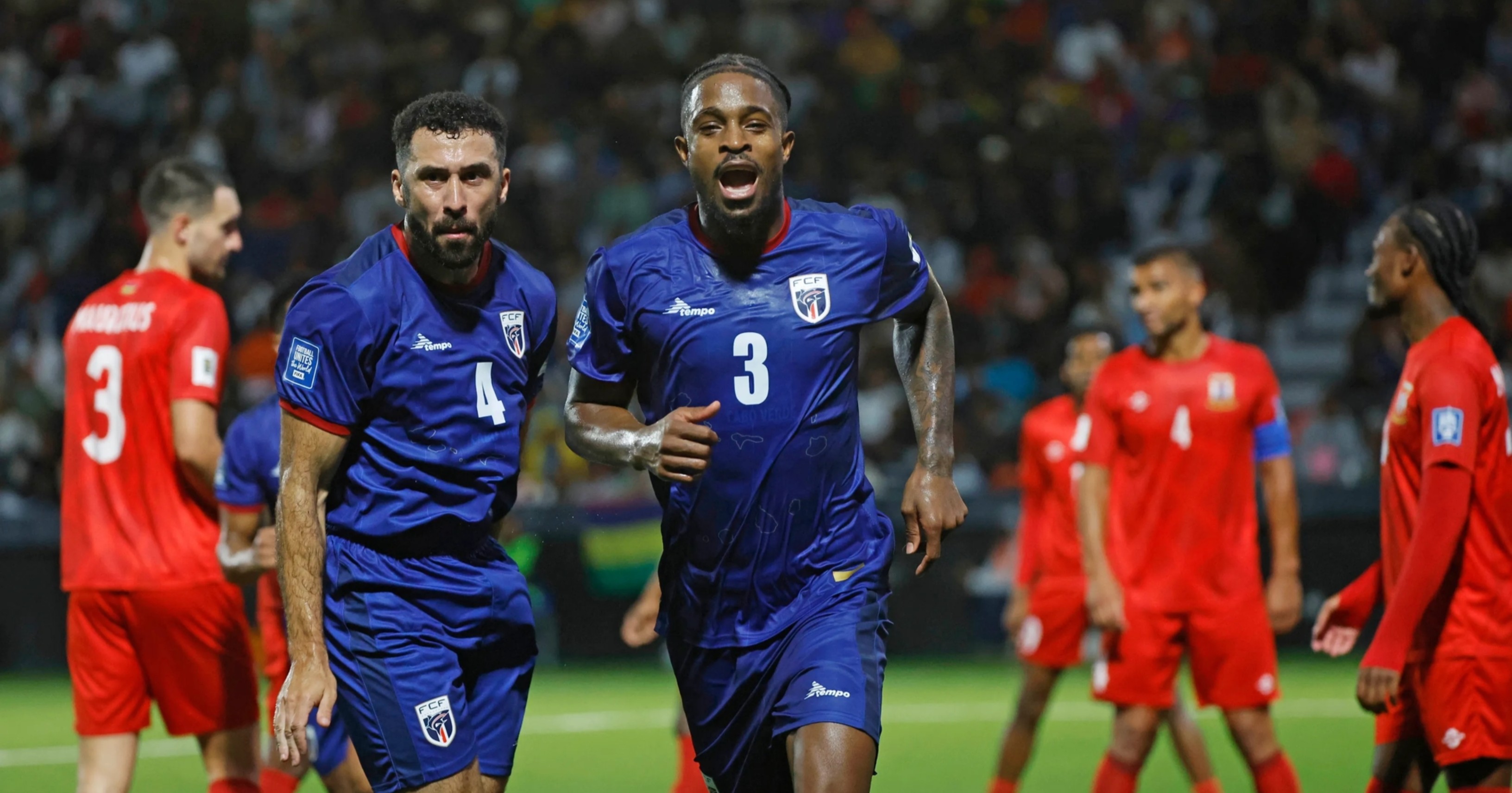 Cabo Verde firma un empate histórico ante España y sorprende en el Grupo H