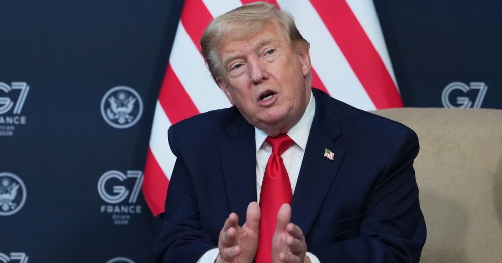 Trump desmiente apoyo económico para reconstruir Irán