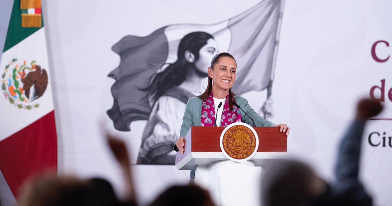 Presidenta Claudia Sheinbaum destaca reducción de homicidios en el mes de mayo