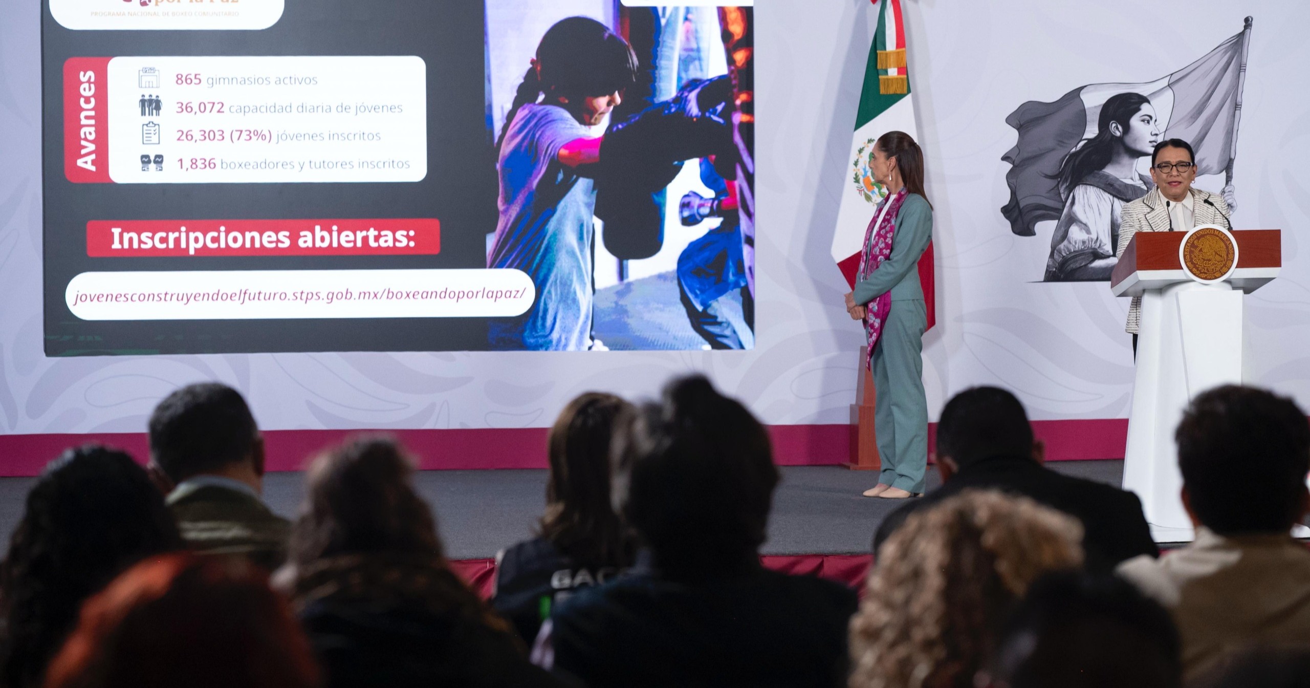 Destaca Claudia Sheinbaum que Estrategia de Seguridad reduce el índice de homicidios dolosos