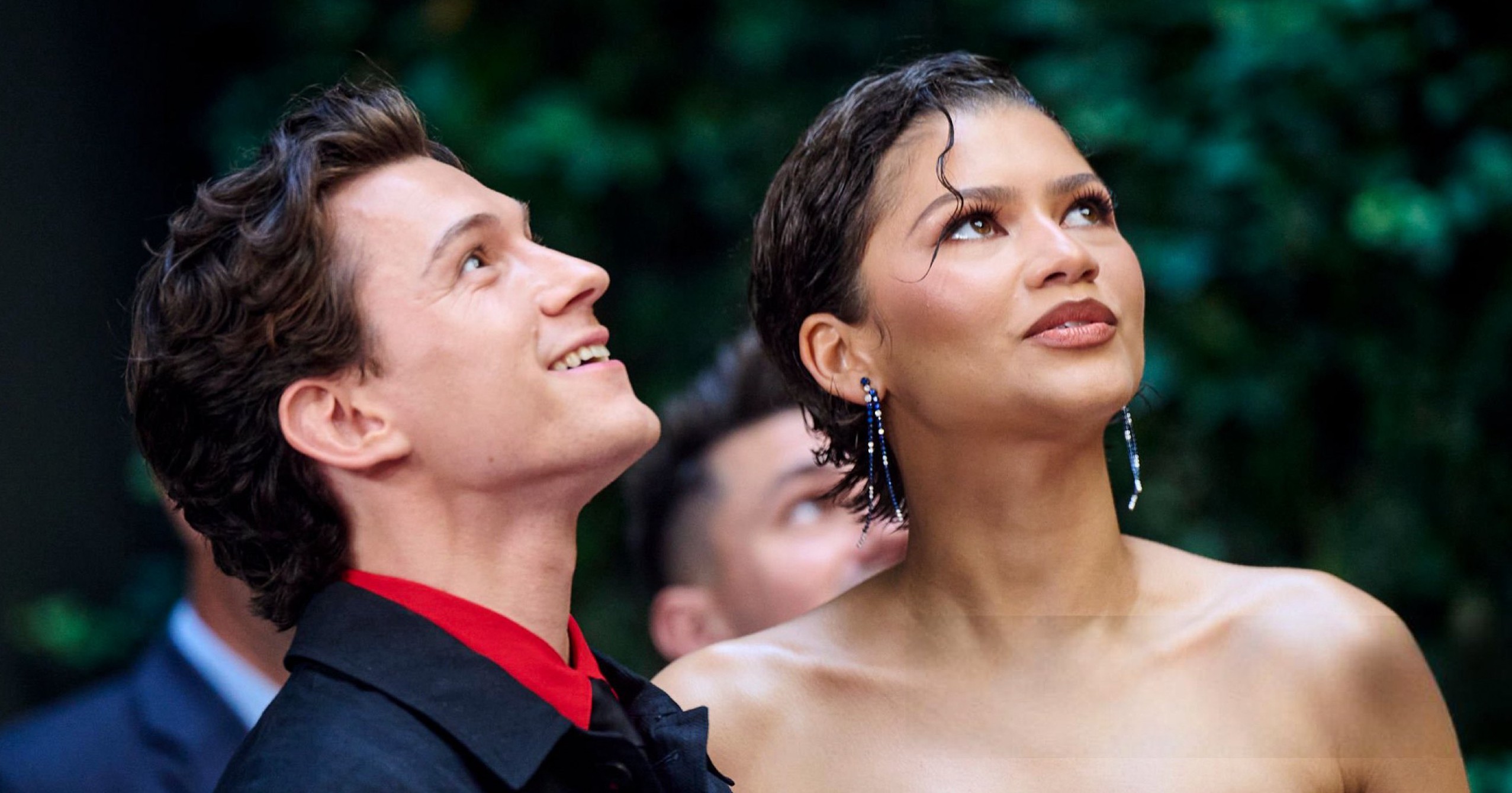 Zendaya y Tom Holland se lucen en la premier de 'Spiderman: Brand New Day'
