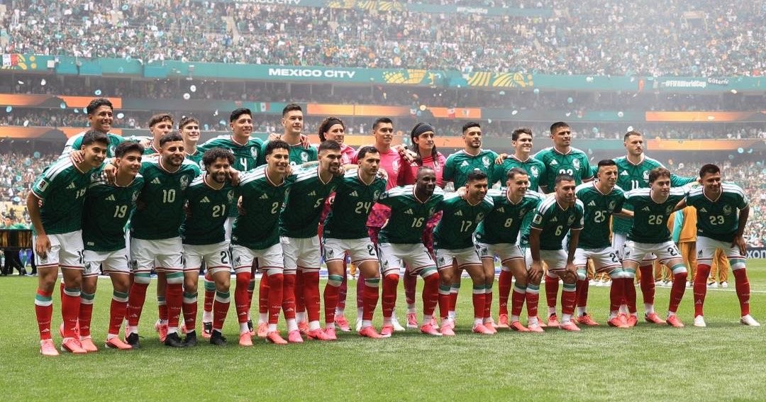 México prepara tres cambios en el 11 titular para enfrentar a Corea del Sur