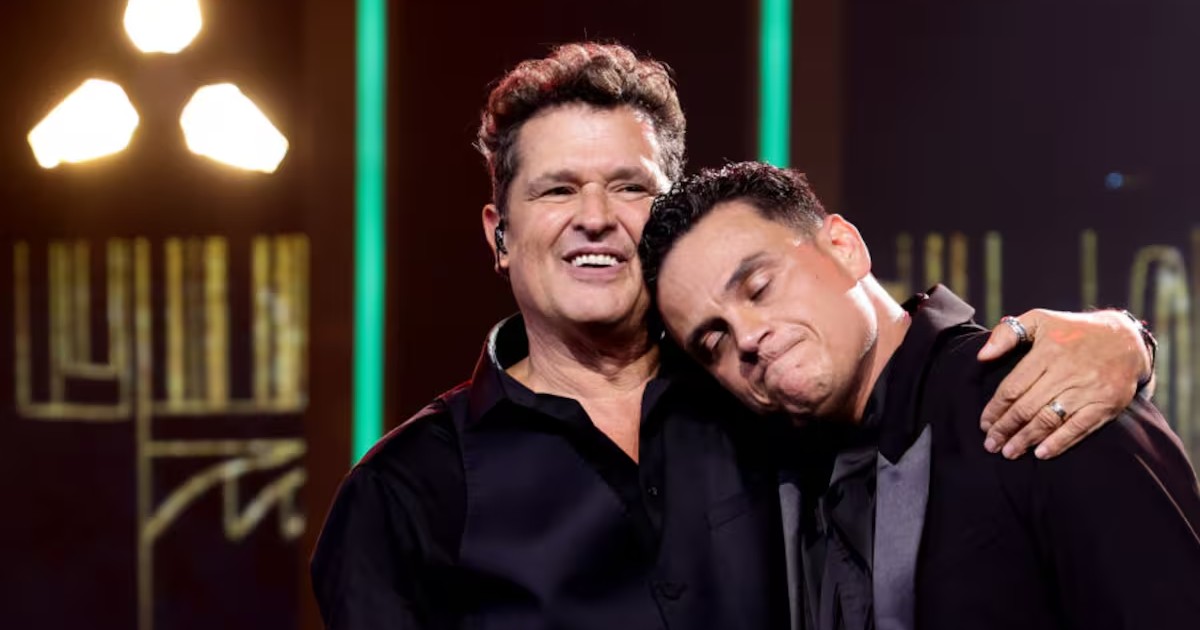 Carlos Vives y Silvestre Dangond arrancan fiesta colombiana en CdMX