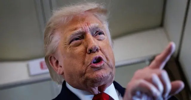 Donald Trump anuncia posible reanudación de operaciones militares contra Irán