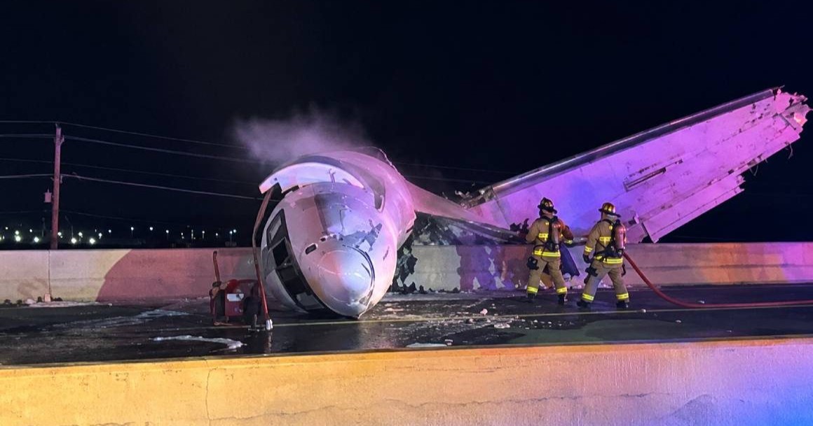 Tragedia en Texas: accidente de avioneta deja una persona sin vida y cinco heridos