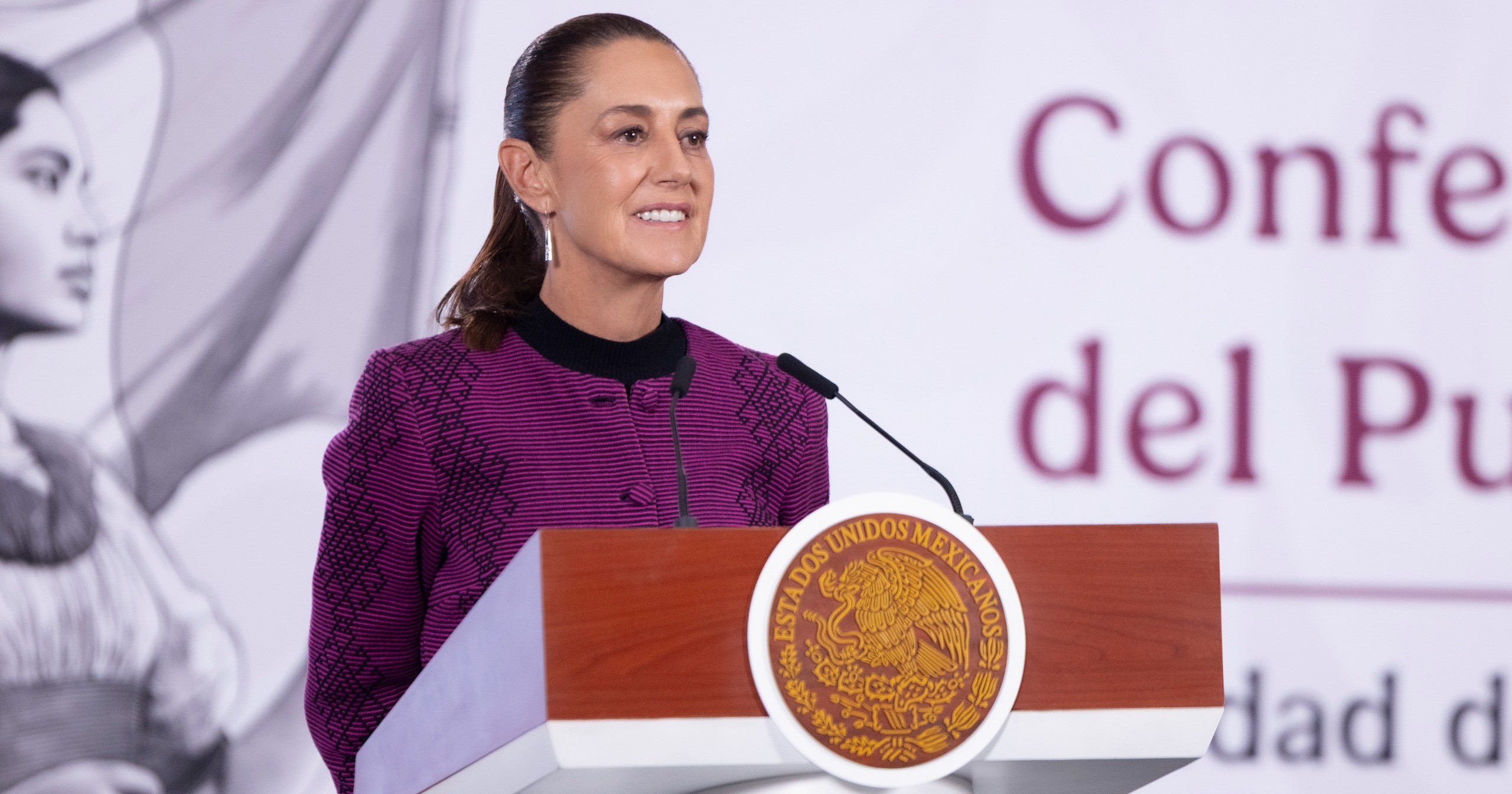 Este sexenio vamos a electrificar todo el país con el Programa de Justicia Energética: Claudia Sheinbaum
