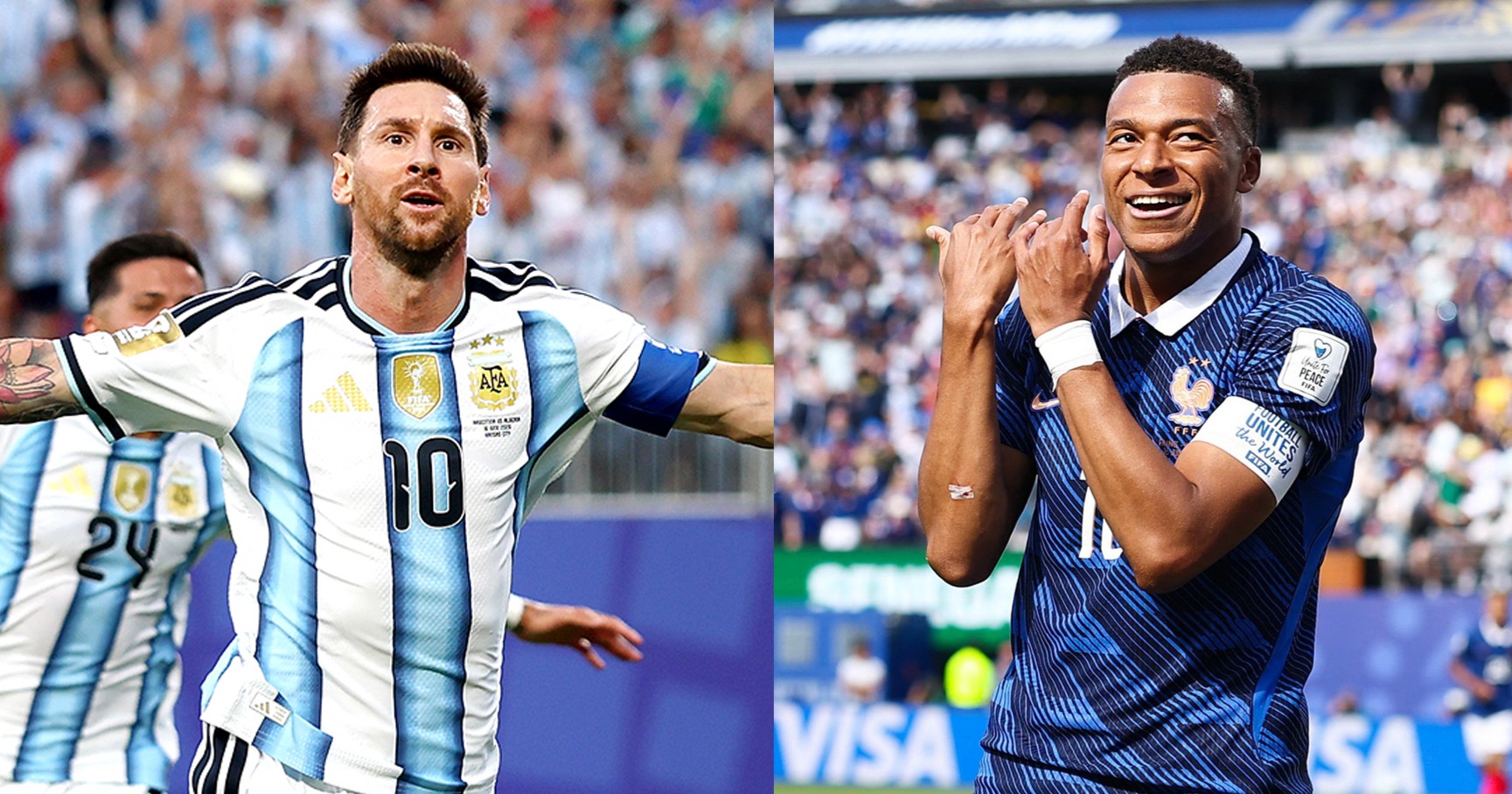 Messi en la cima y Mbappé se acerca: la lista de máximos goleadores en la historia de los mundiales