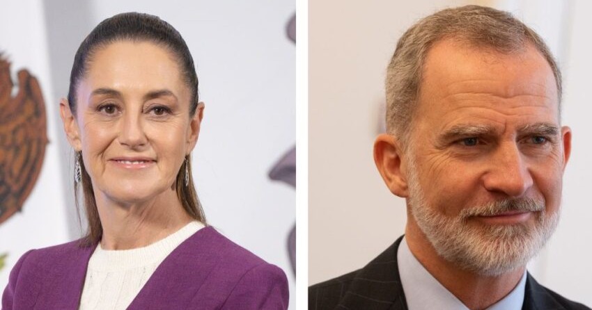 Presidenta Claudia Sheinbaum anuncia reunión con el rey Felipe VI en el Palacio Nacional