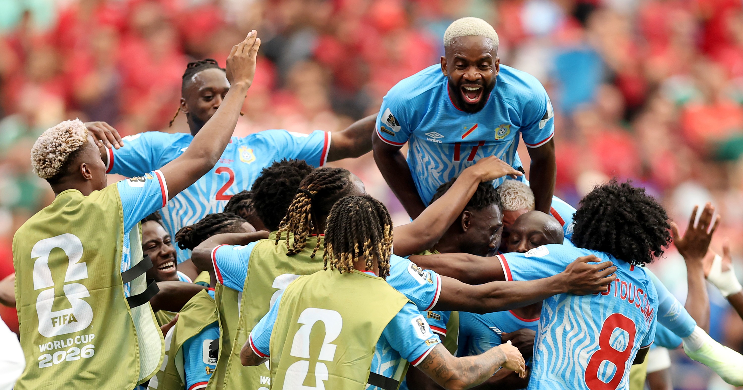 Gris debut de Portugal, que no pueden pasar del empate frente a RD Congo