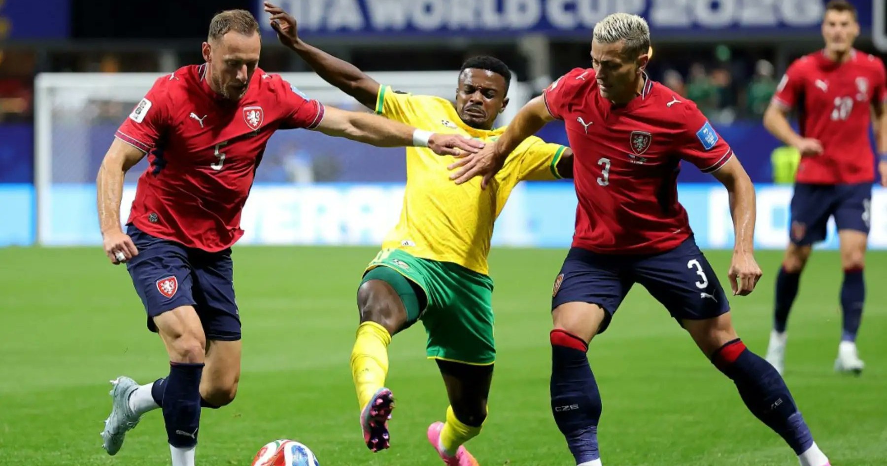 Sudáfrica y Chequia dividen puntos en el inicio de la segunda jornada del Grupo A