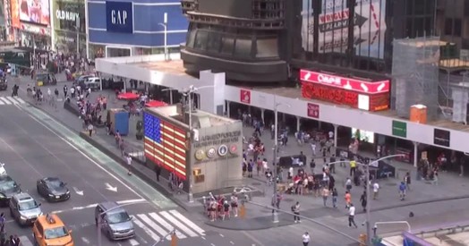 Disparos desatan pánico en Times Square; detienen a un sospechoso