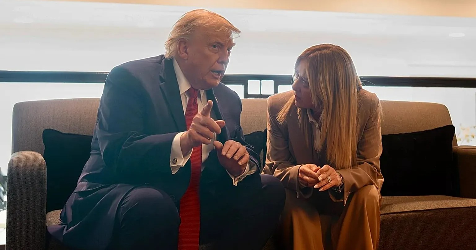 Giorgia Meloni se pronuncia en contra de Donald Trump tras reunión en la Cumbre del G7