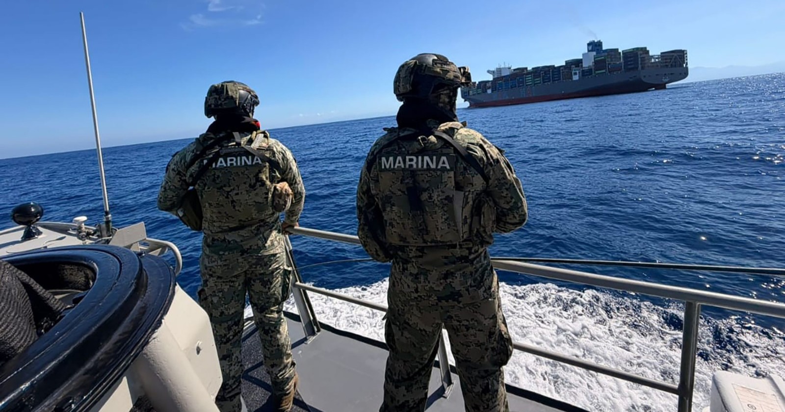 Secretaría de Marina asegura 137 kilos de sustancias ilícitas en Michoacán