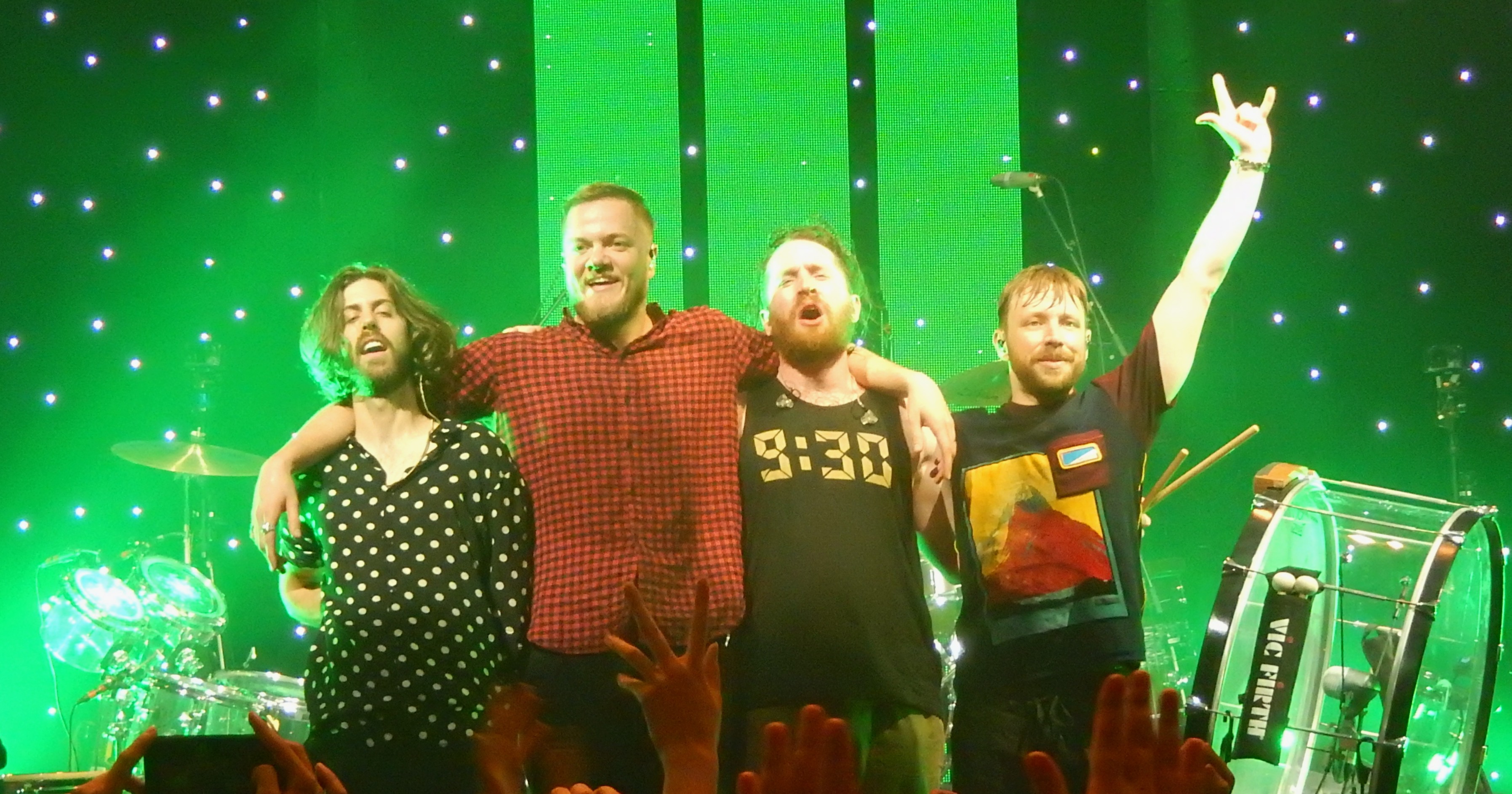 Imagine Dragons reúne a miles en el Fan Fest de Monterrey ¡Rompe récord!