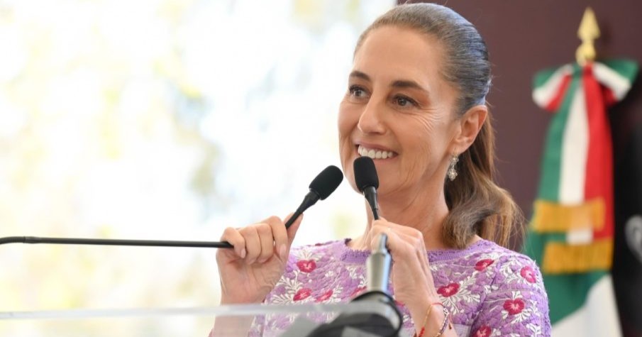 Presidenta Claudia Sheinbaum reconoce a los padres mexicanos en su día