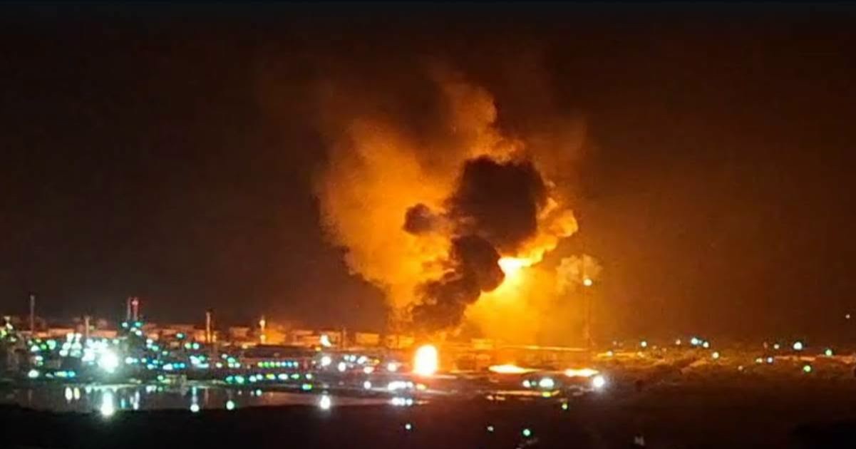 Nuevo incendio en refinería de Salina Cruz moviliza a cuerpos de emergencia