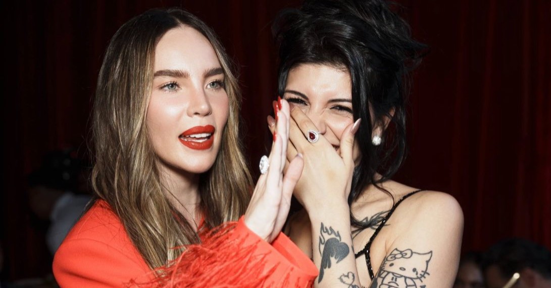 Belinda abre puerta para una colaboración con Cazzu ¿Qué dijo?