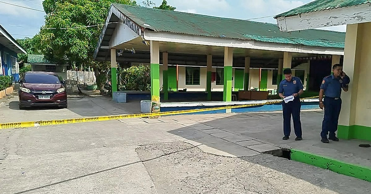Tiroteo en secundaria de Filipinas deja 3 muertos y 5 heridos
