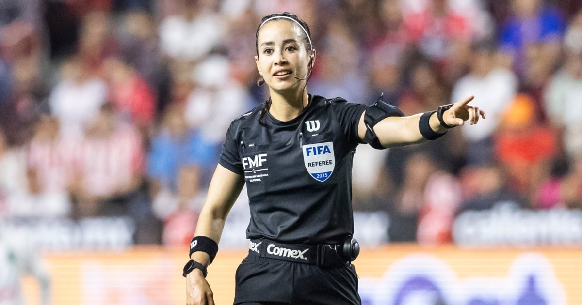Katia Itzel García hace historia al ser designada para arbitrar el Países Bajos vs Túnez
