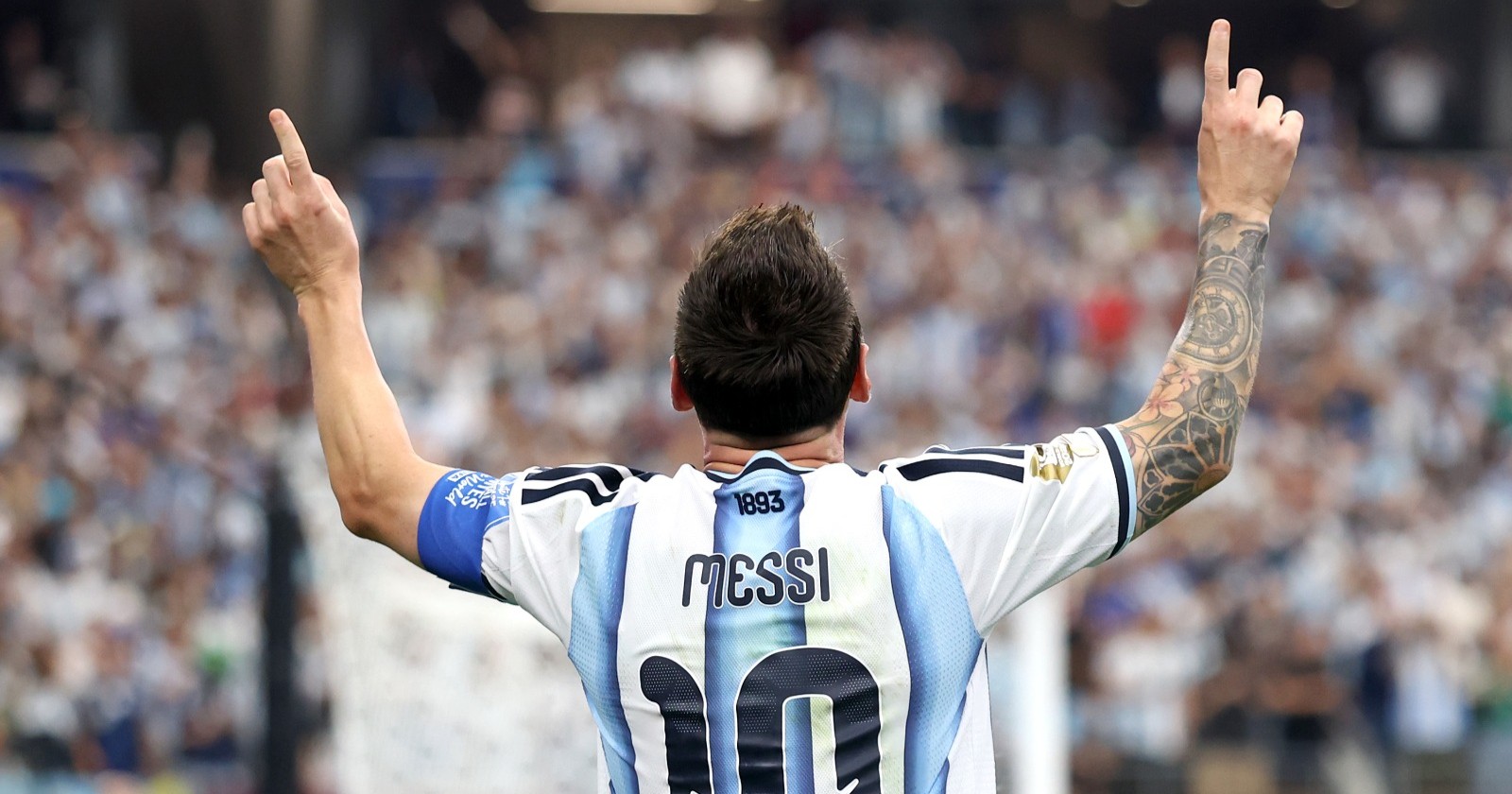 Lionel Messi vuelve a brillar, vence a Austria y lleva a Argentina al liderato del Grupo J 
