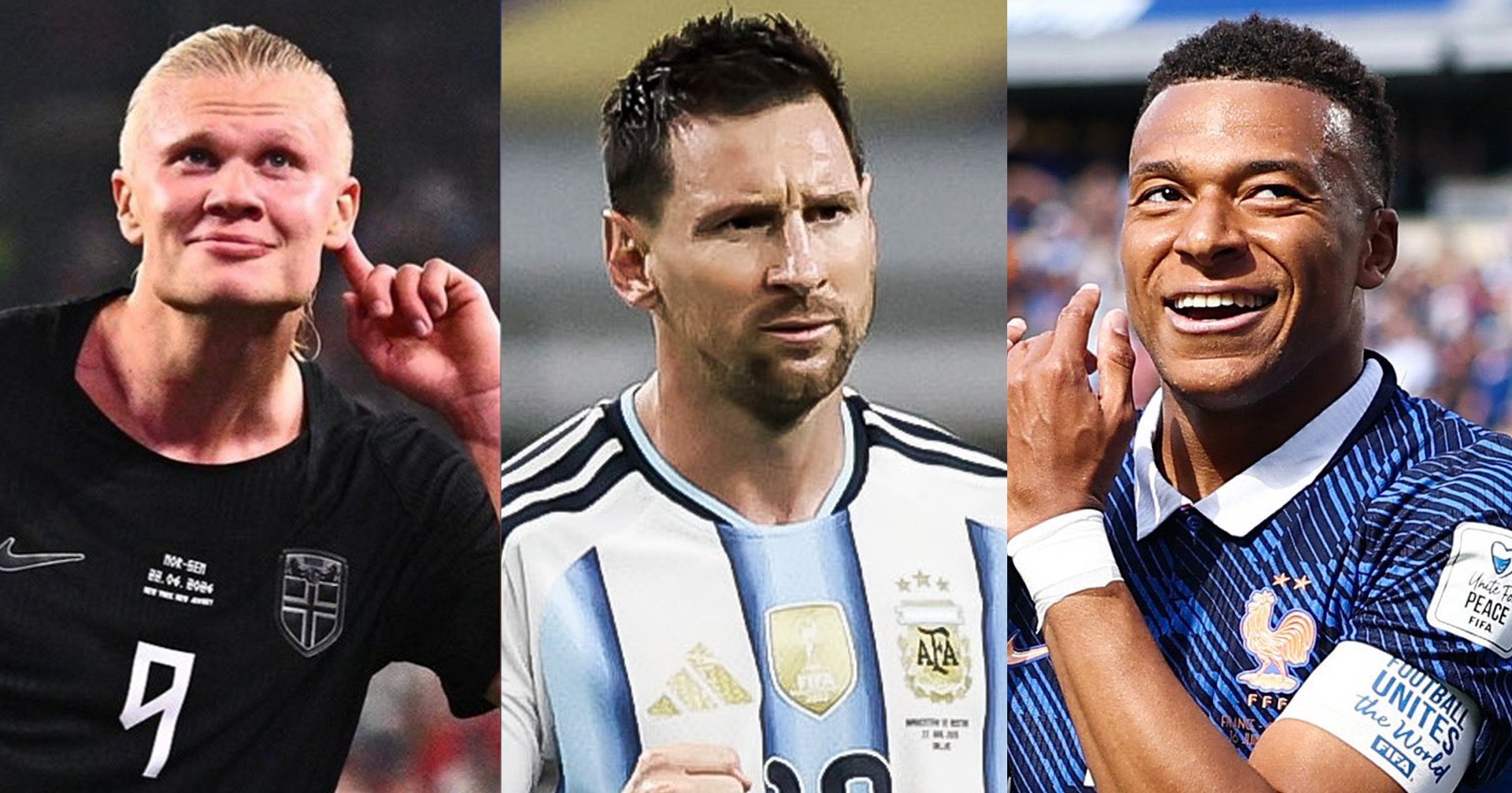 Messi, Mbappé y Haaland en la lucha por la Bota de Oro 2026 