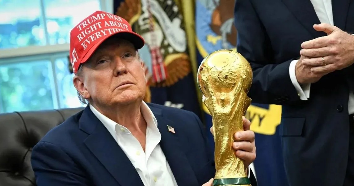 Trump entregará el trofeo en la final del Mundial 2026