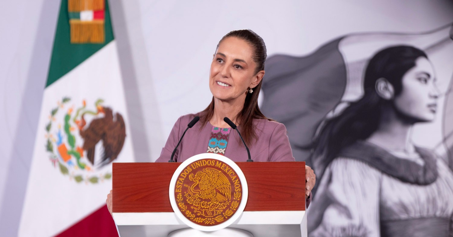 Presidenta Sheinbaum anuncia inversión de la CFE para mejoras en la distribución del servicio