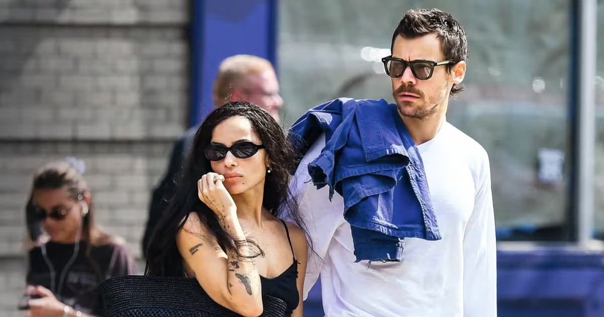 Harry Styles y Zoë Kravitz preparan posible boda para fin de año