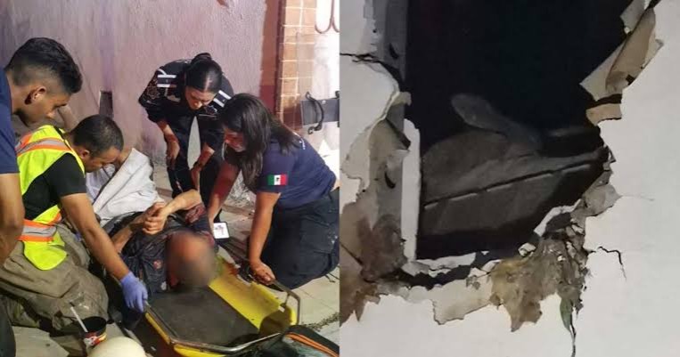 Rescatan a adulto mayor por posible caso de maltrato en Saltillo