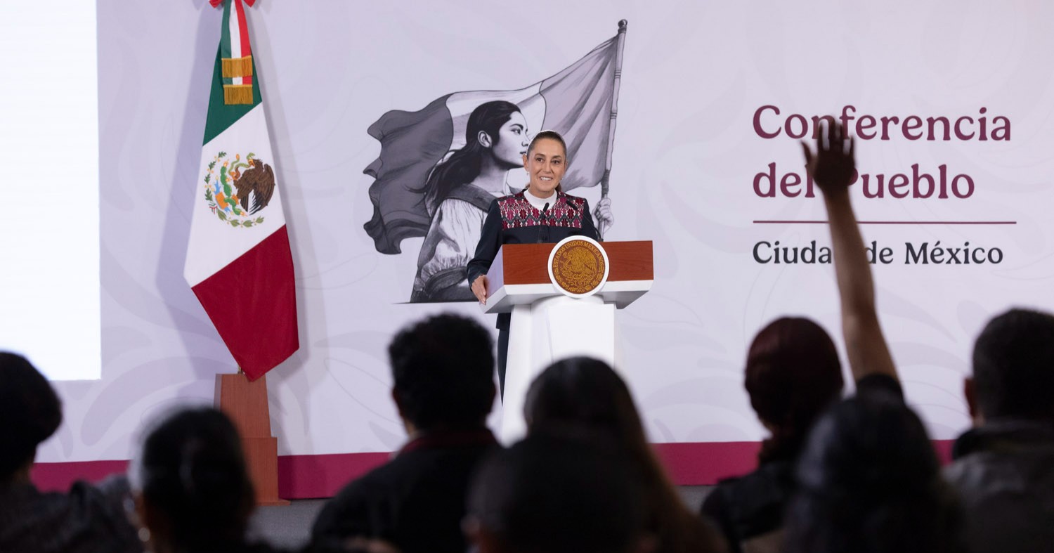 Presidenta Claudia Sheinbaum proyecta inaugurar nuevos trenes de pasajeros en 2027