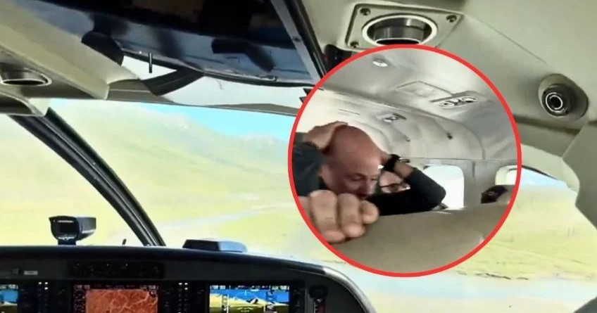 Captan aterrizaje de emergencia de avioneta en Alaska