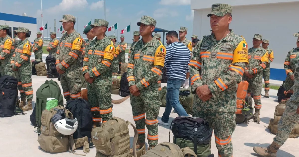 México despliega misión de rescate y ayuda humanitaria a Venezuela