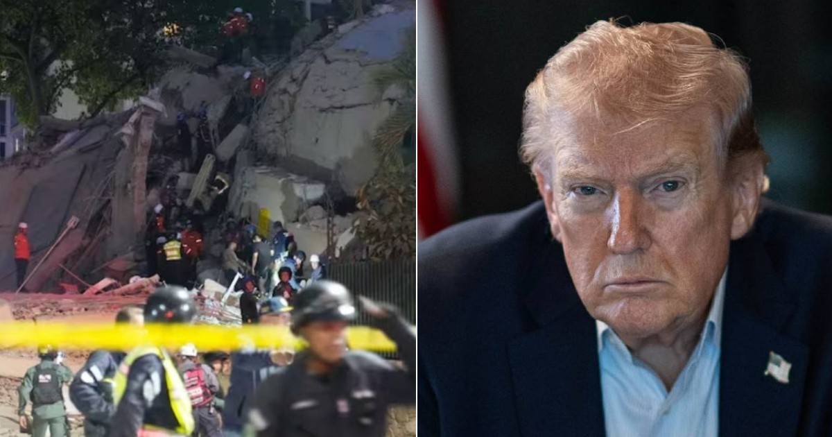 Trump despliega millonaria ayuda y equipos de rescate para Venezuela