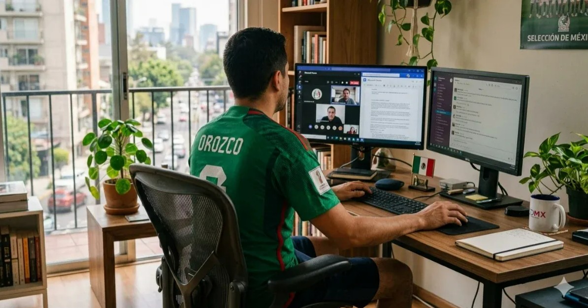 Autoridades confirman home office por juego de la selección
