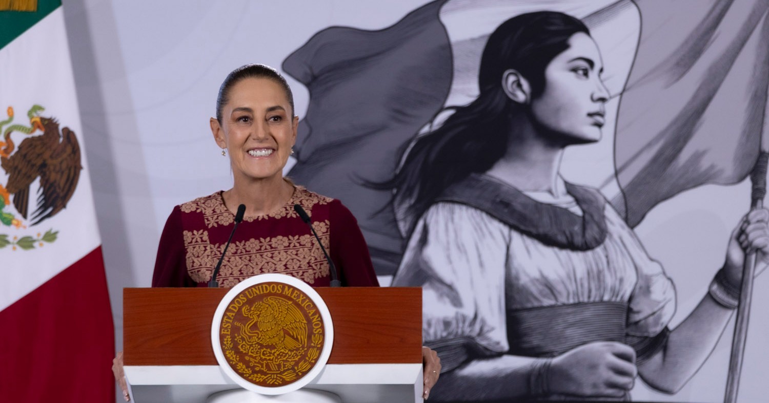 Presidenta Sheinbaum inaugura Museo Textil y destaca riqueza cultural de México