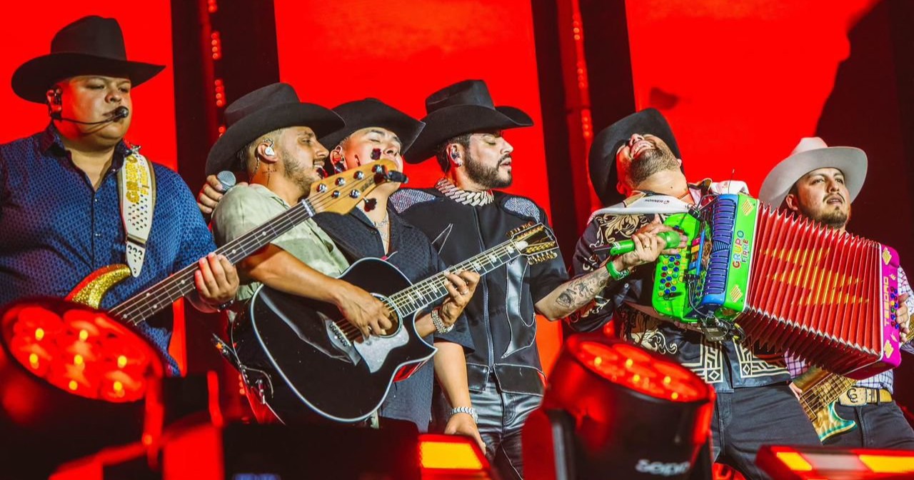 Grupo Firme reúne a 150 mil personas y provoca cierre de accesos en el Fan Fest de Monterrey
