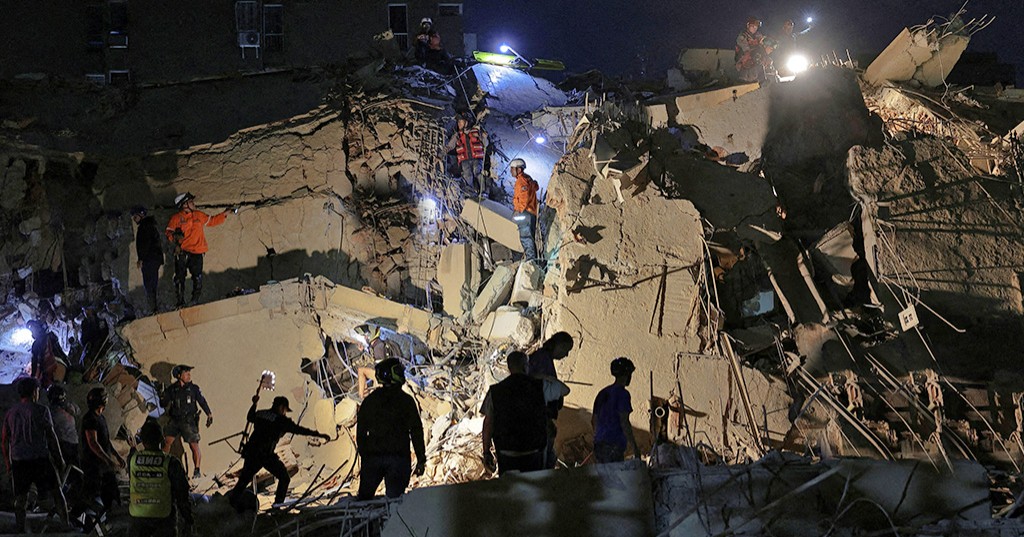 Sube a 589 la cifra de fallecidos por terremoto en Venezuela