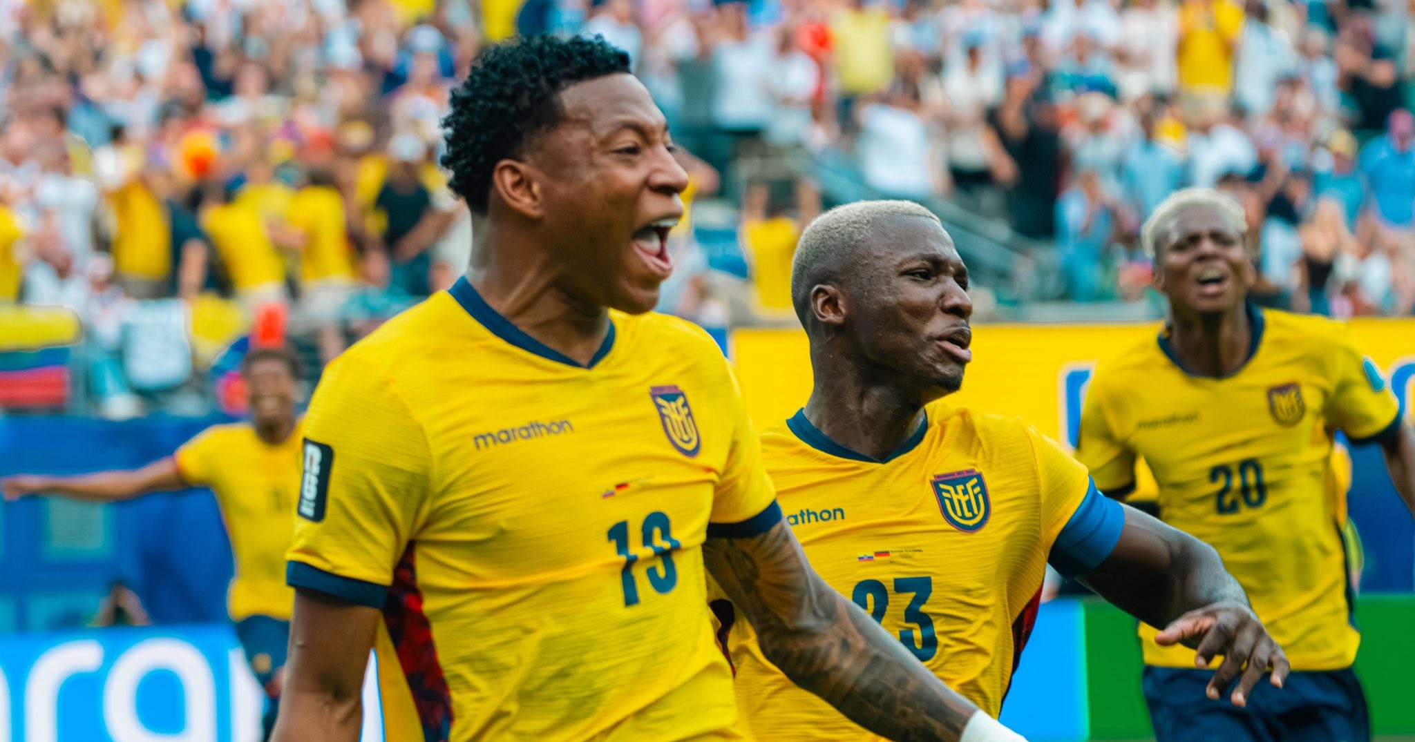 ¿El rival de México? Ecuador vence a Alemania y clasifica a los dieciseisavos de final 